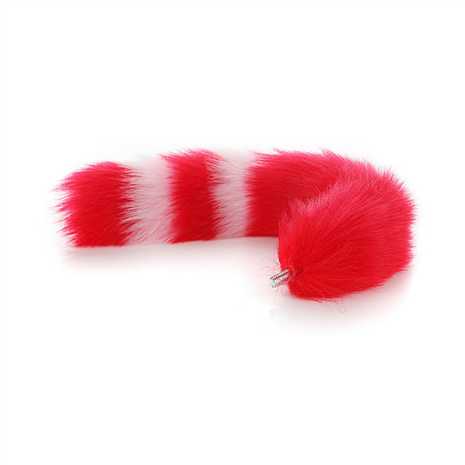 Removable Imitation Fox Tail Anal Plug For Couple 