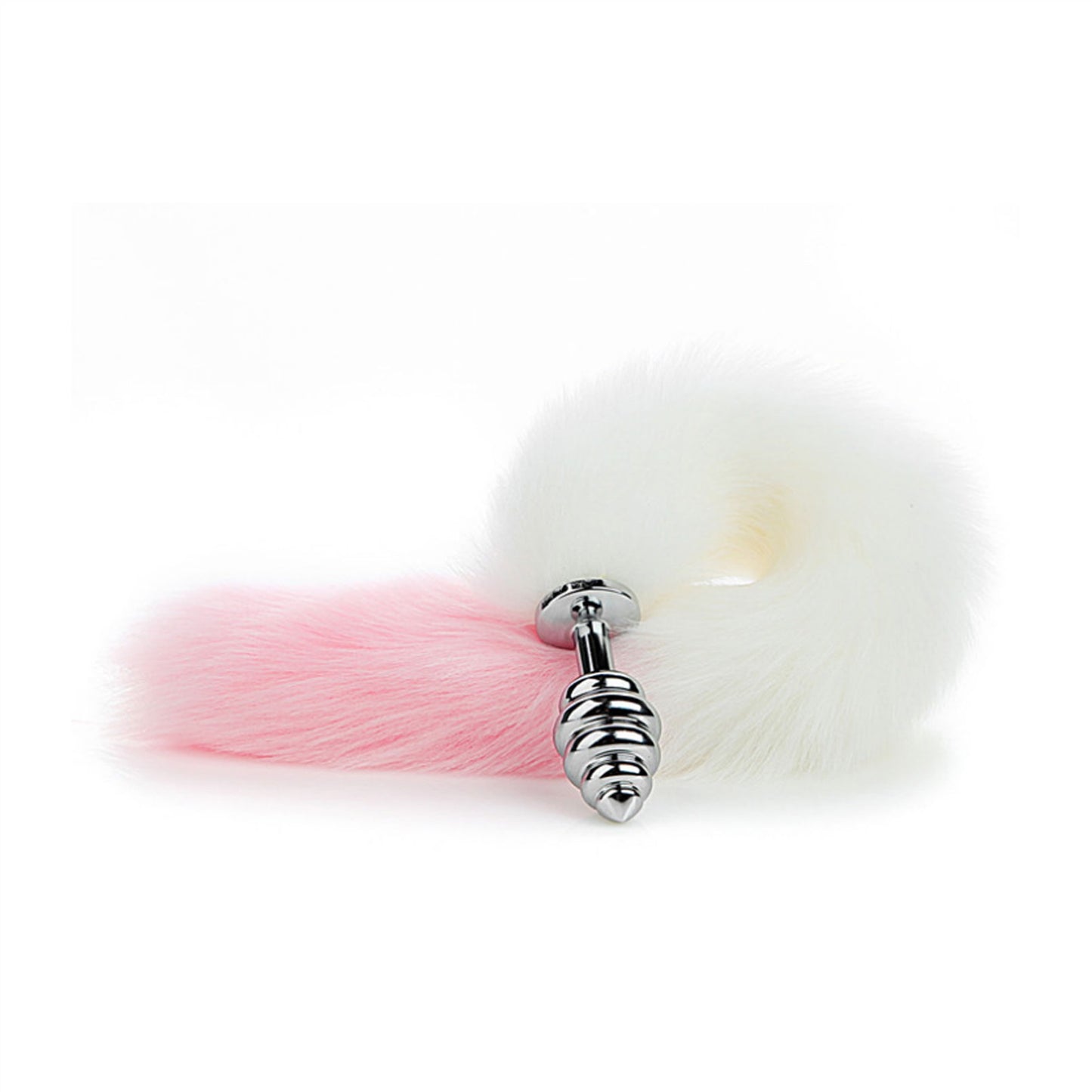 Faux Fox Tail Anal Plug Ear Hairpin Set Cosplay Ad