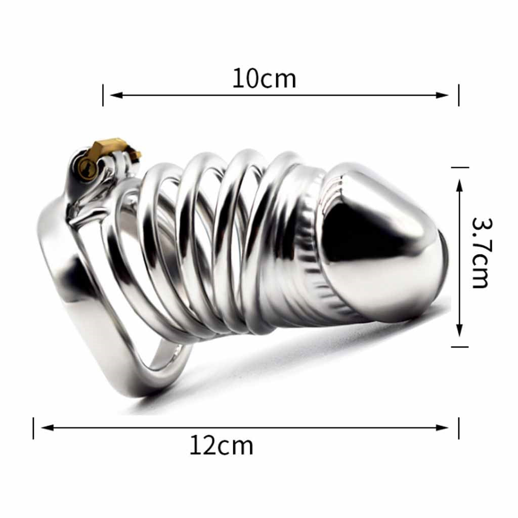 Stainless Steel Cock Cage,Male Chastity Device,Pen