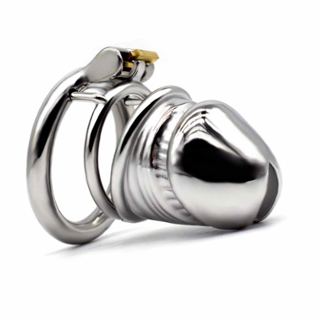 Stainless Steel Cock Cage,Male Chastity Device,Pen