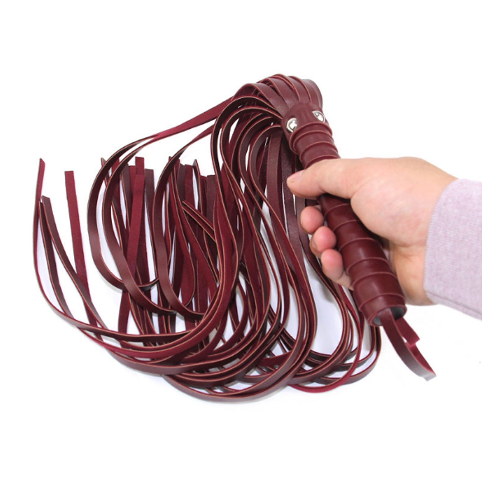 Sm Queen Set-up Female Slave Sex Whip Props Small 