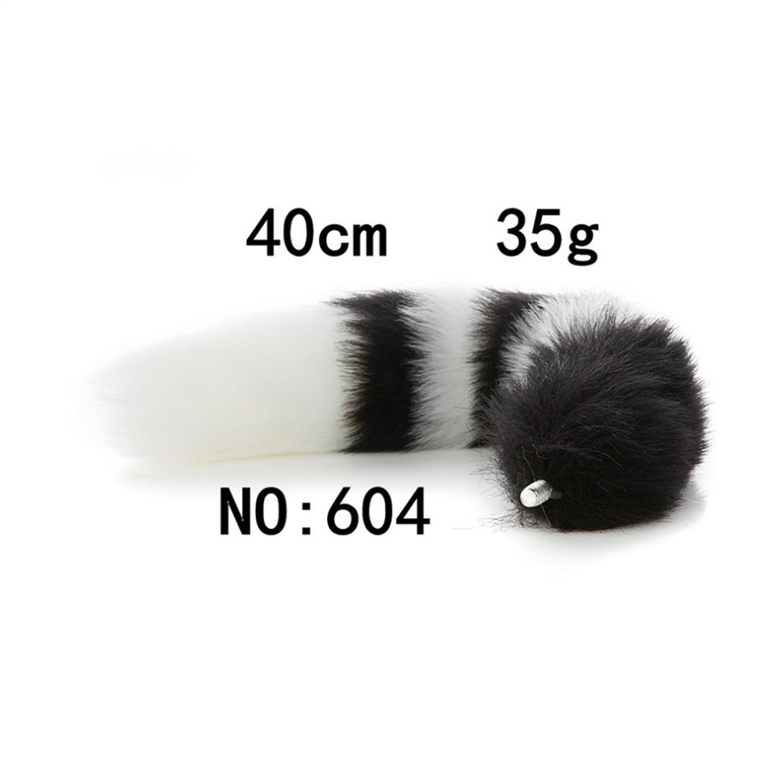 Faux fox tail anal plug ear hairpin set cosplay ad