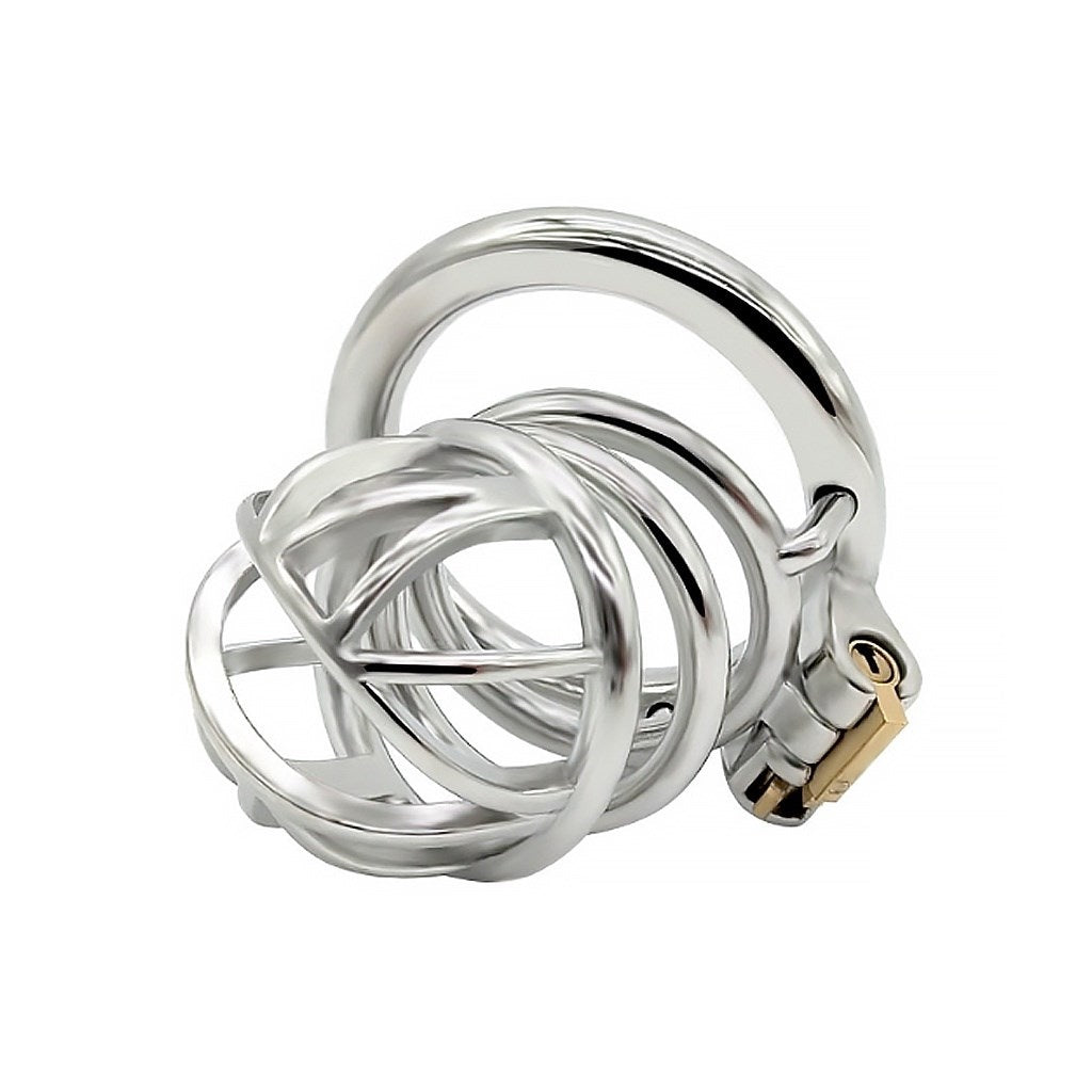 304 Stainless-steel Master Slave Metal Cage Ring W