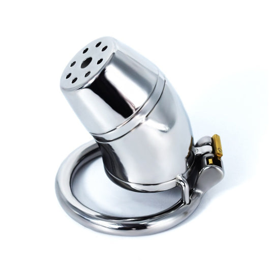 Stainless Steel Cock Cage Male Chastity Device Toy