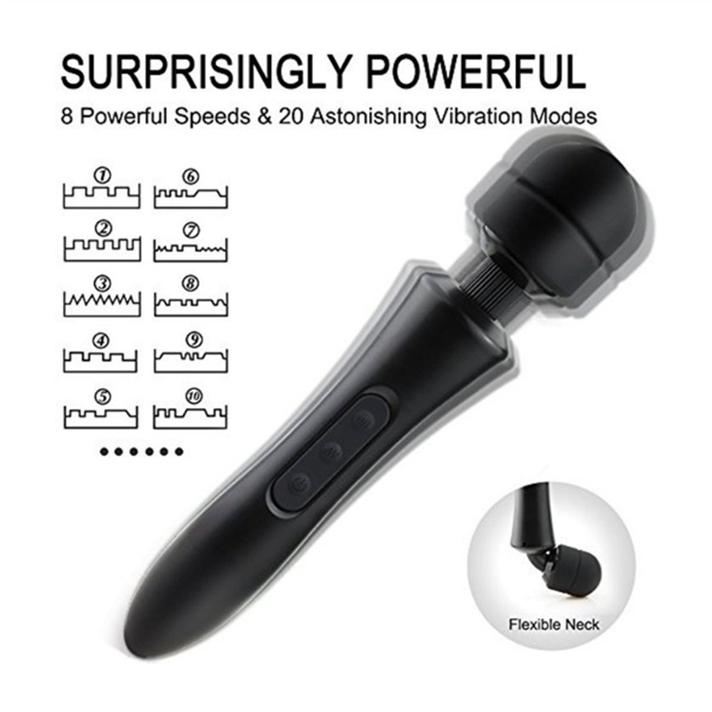 Silica Gel Mute Dildo Vibrator Adult Sex Toy For W