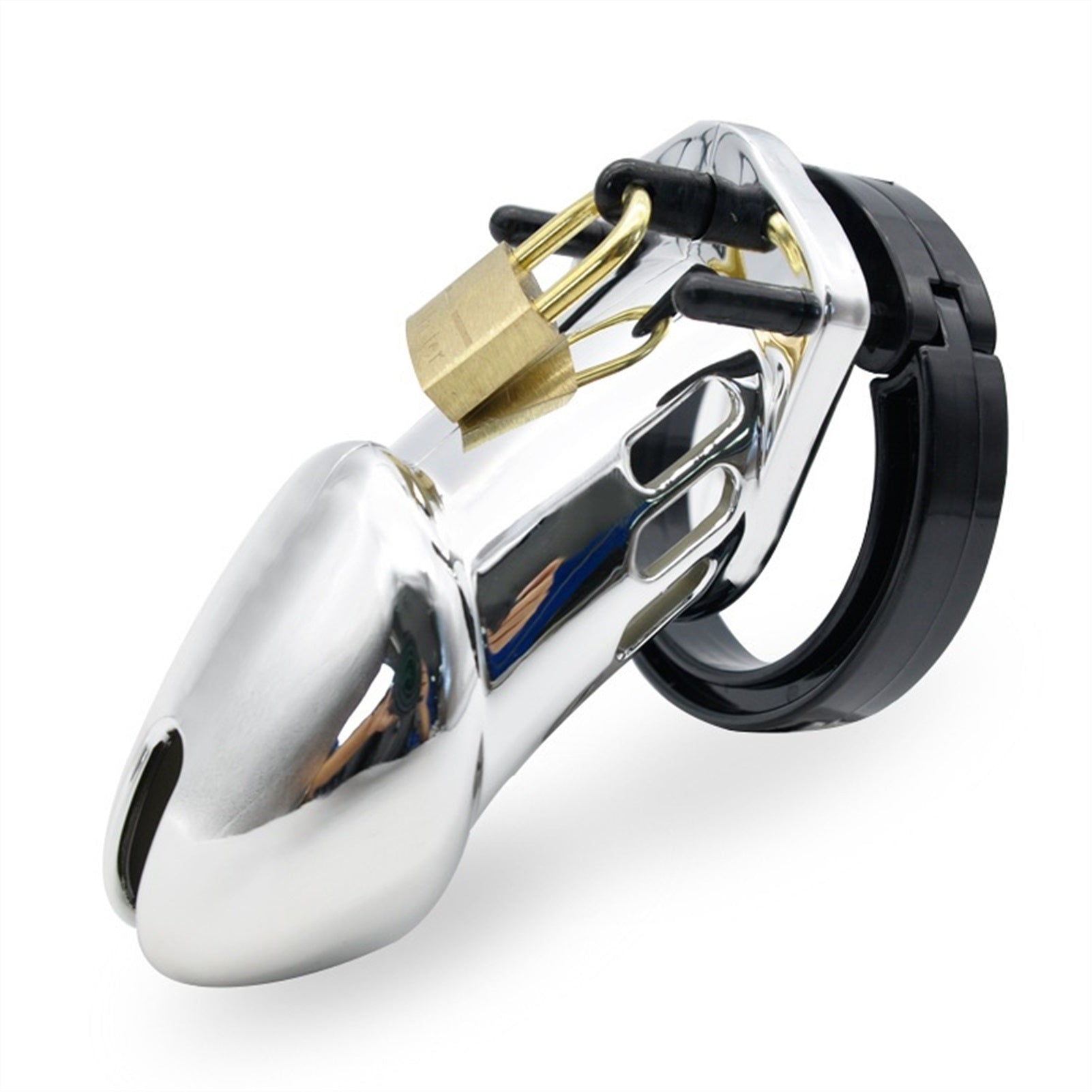 Male Chastity Device Hypoallergenic Plastic Cock C