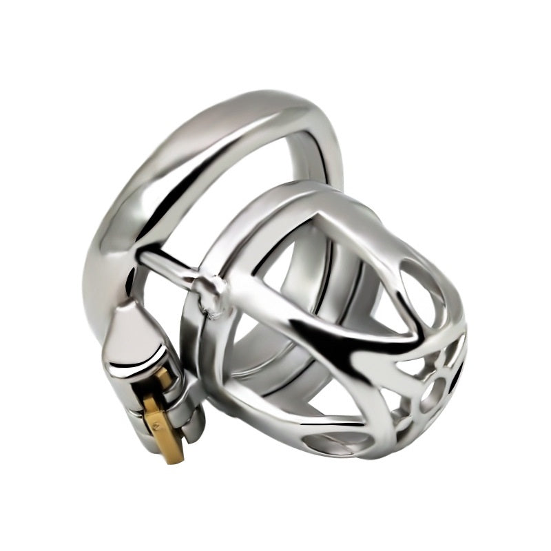 Metal Chastity Device Male Comfortable Lock Chasti