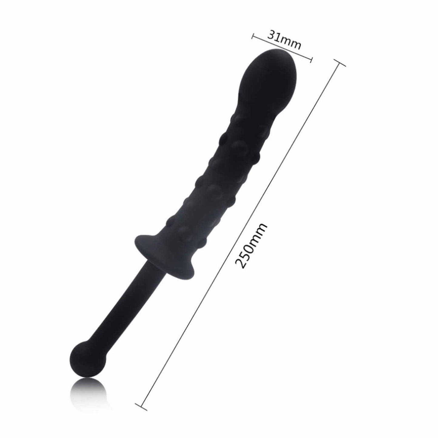 Anal Plug Silicone Straight-in Butt Plug Prostate 