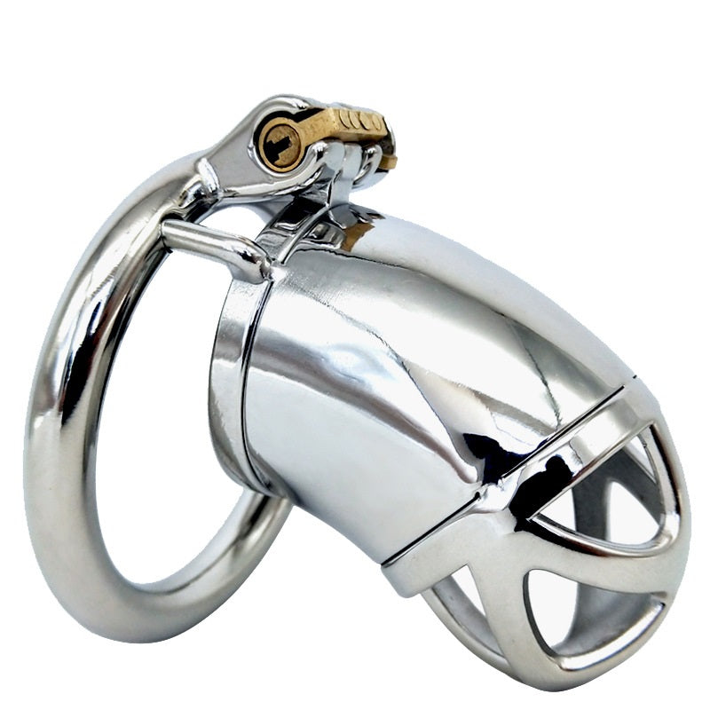 Male Cock Cage Chastity Device, Stainless Steel Ch