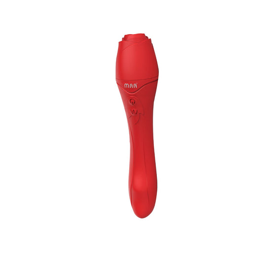 Rose heating female masturbator electric measuring