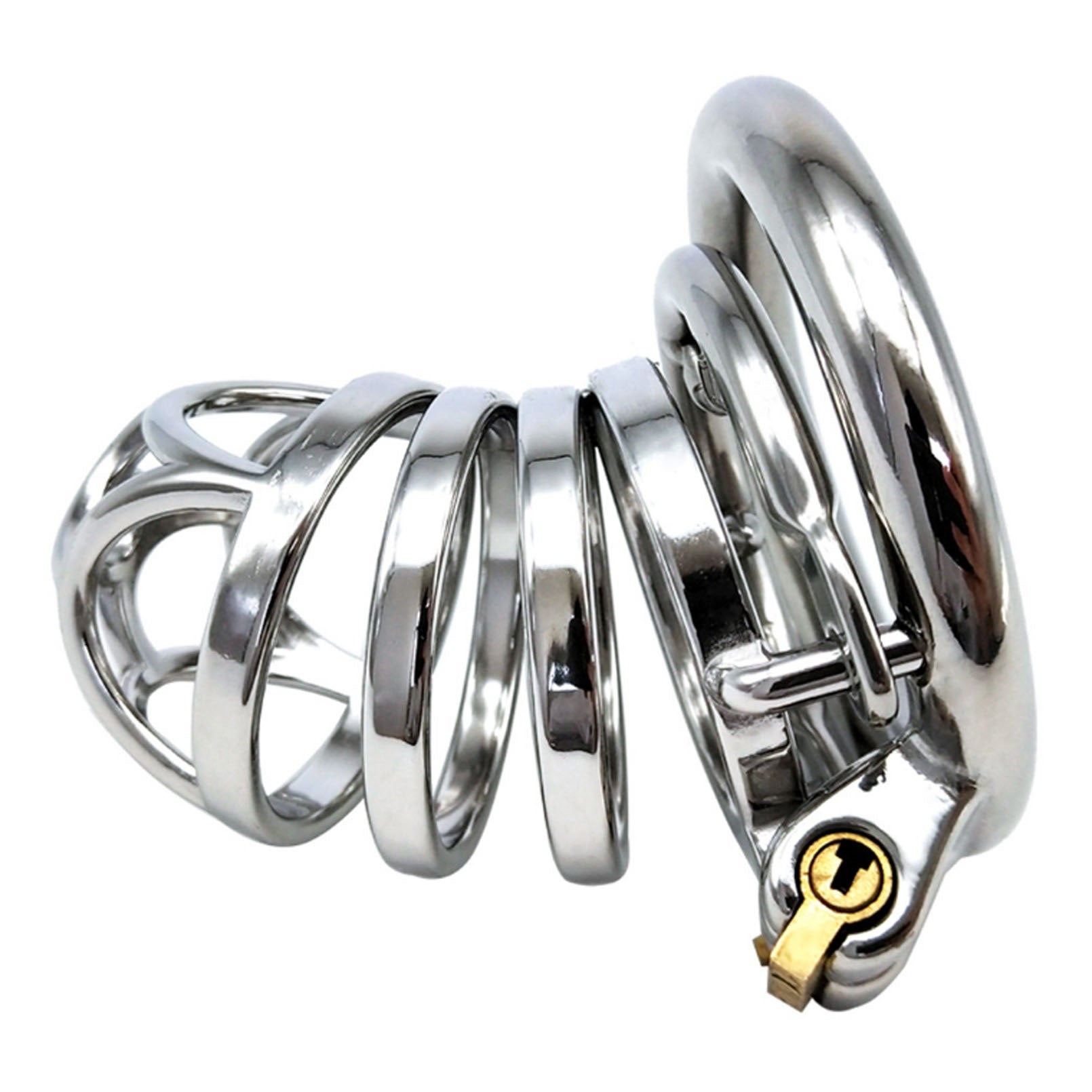 Male Metal Hollow Protection Cage Metal Chastity D