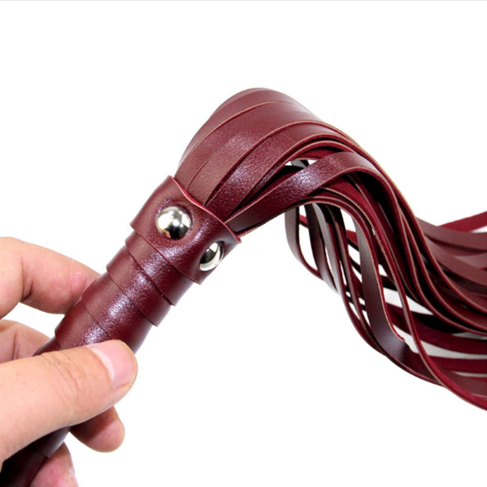 Sm Queen Set-up Female Slave Sex Whip Props Small 