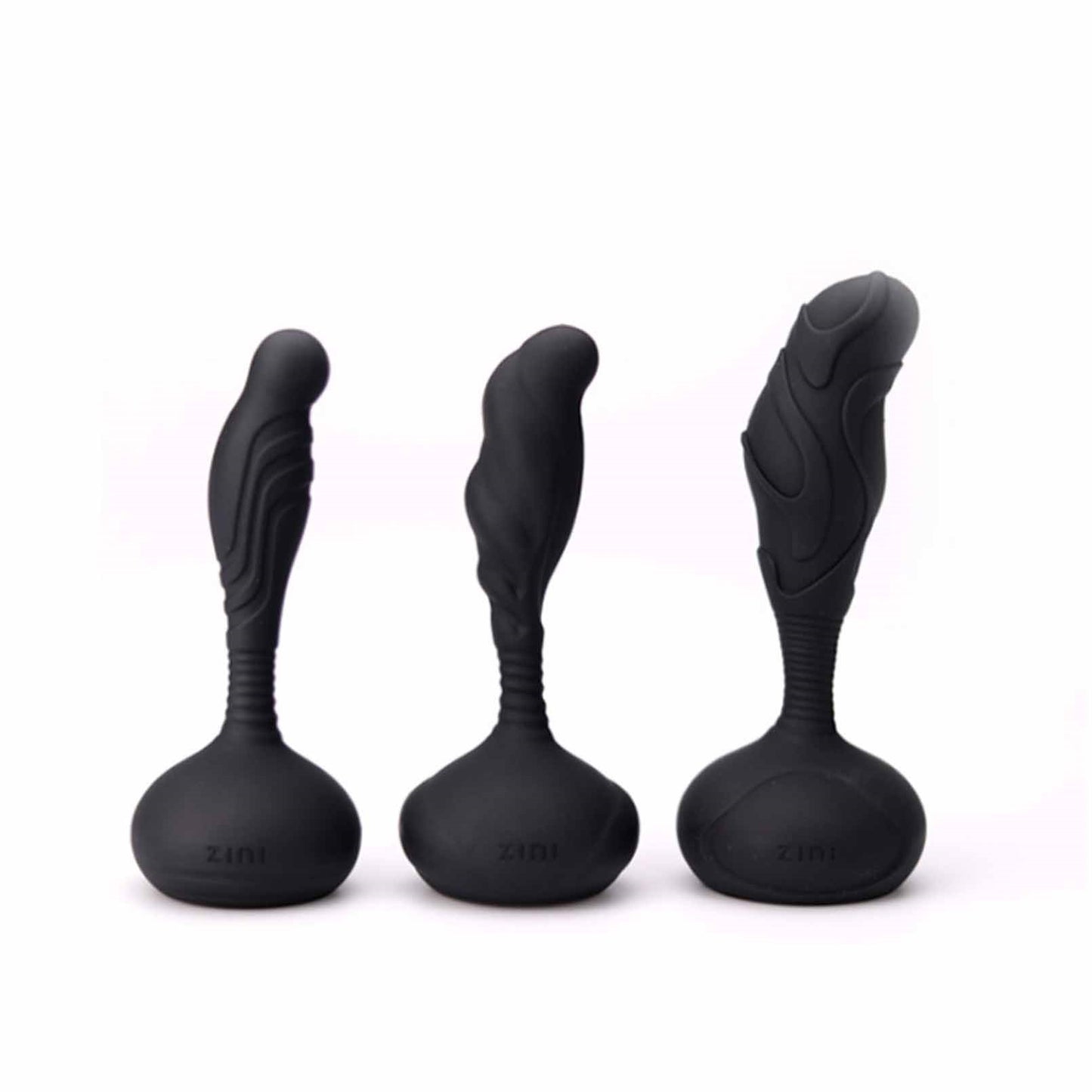 Anal Vibrator Sex Toy Inflatable Butt Plug Unisex 