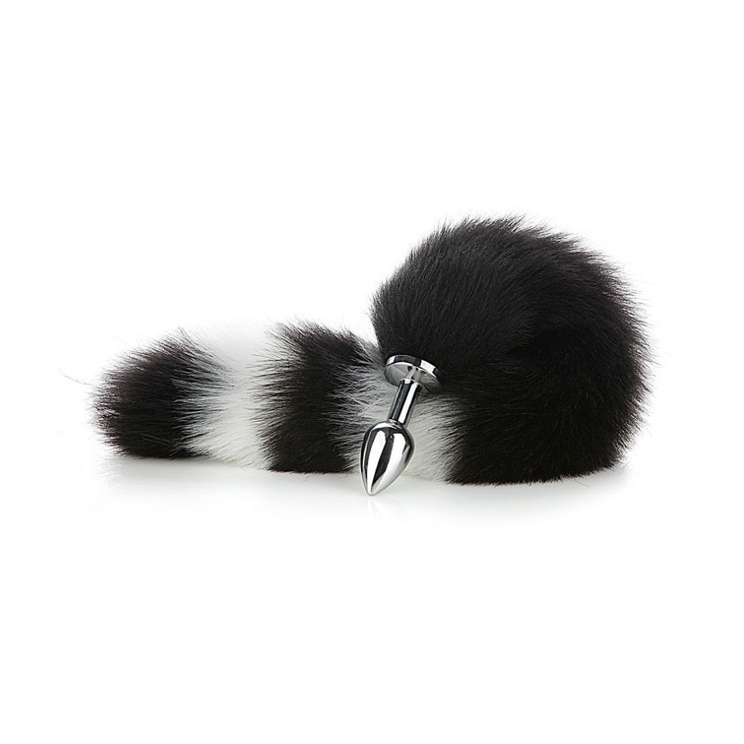 Removable Imitation Fox Tail Anal Plug For Couple 