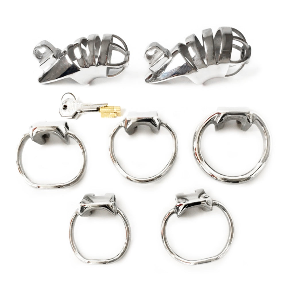 Male Metal Hollow Protection Cage Metal Chastity D