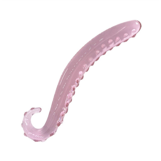 Octopus Foot Female Masturbation Glass Crystal Pen