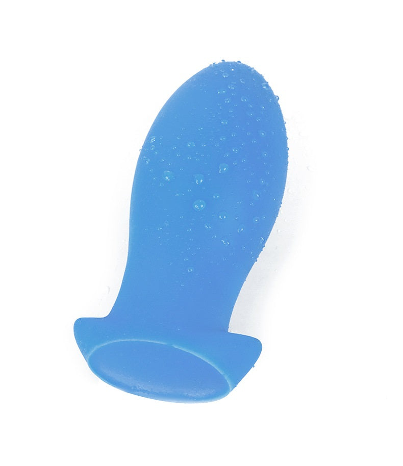 Liquid Silicone Anal Plug Prostate Massage Anus Di