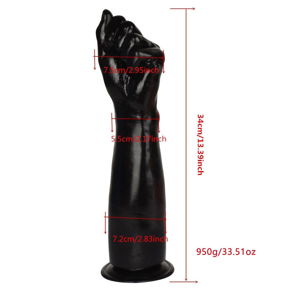 Fist Arm Dildo Sex Toy For Women Pvc Silicone Peni