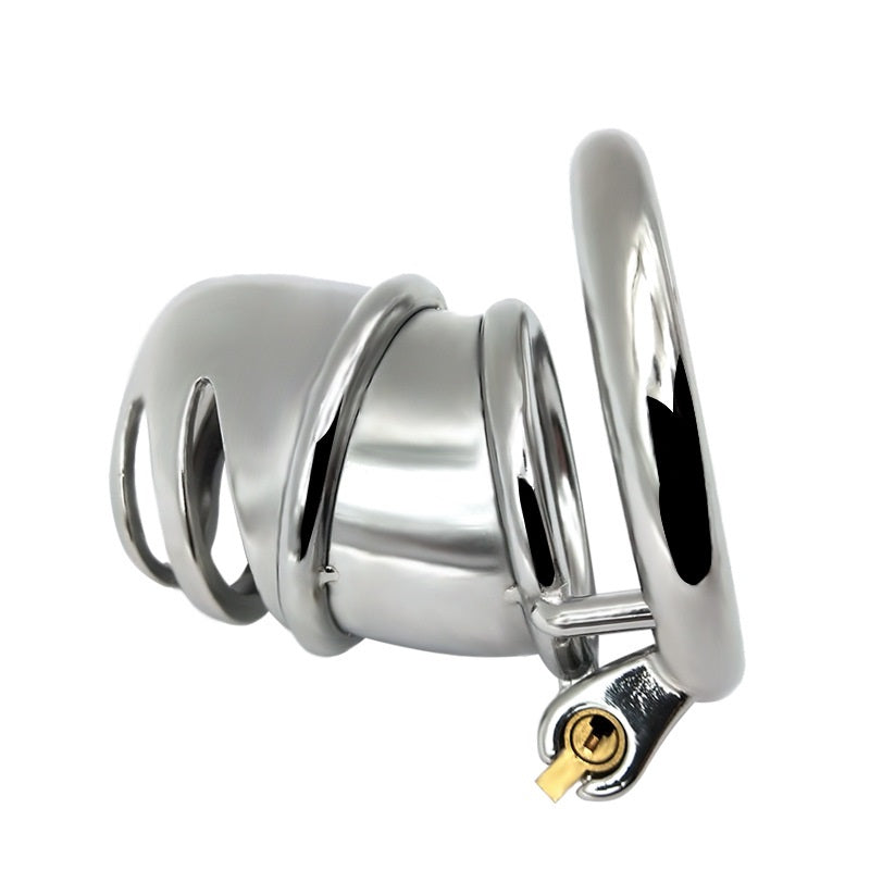 Metal Male Chastity Device Steel Stainless Cock Ca