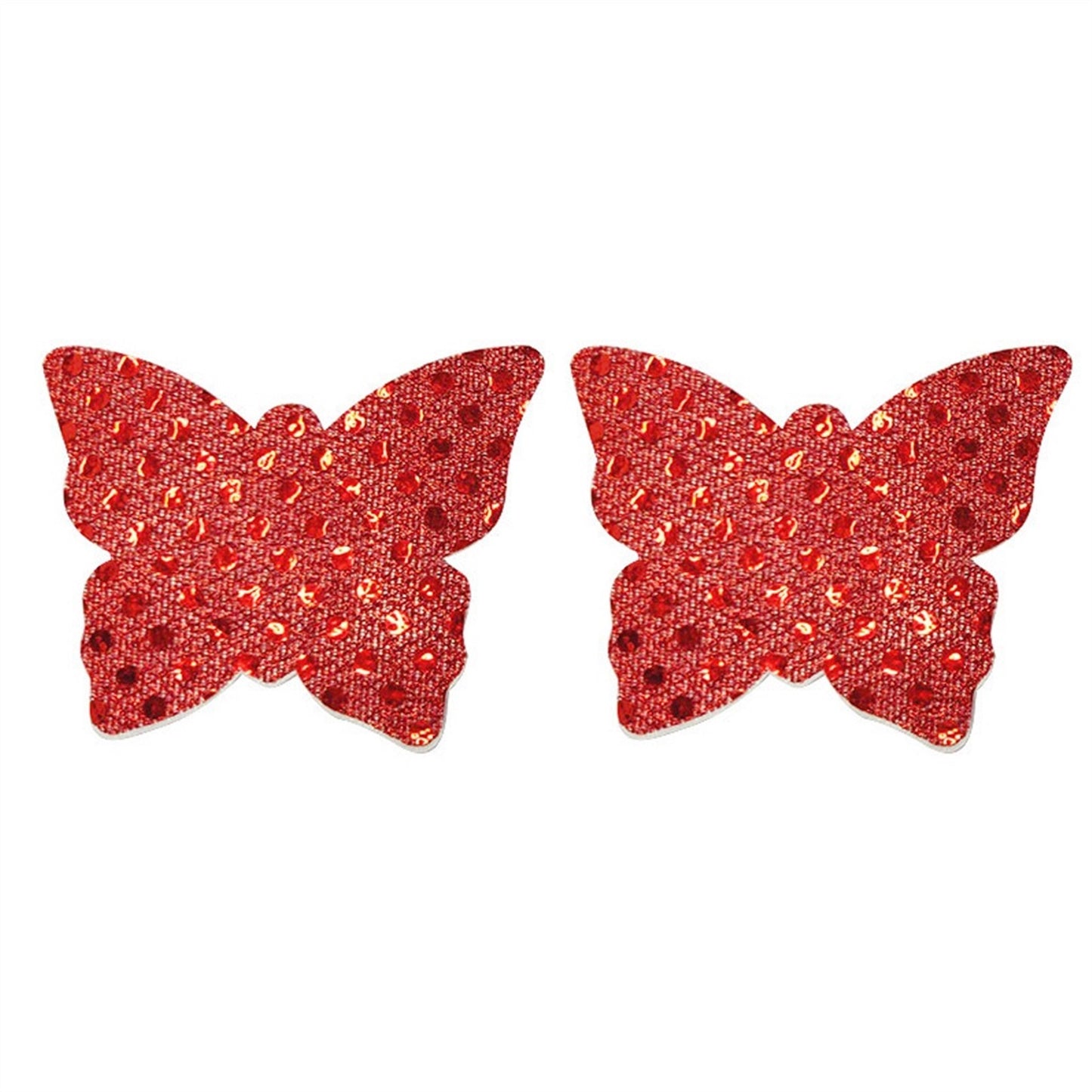 Fashion Sequin Butterfly Nipple Cover Breast Paste