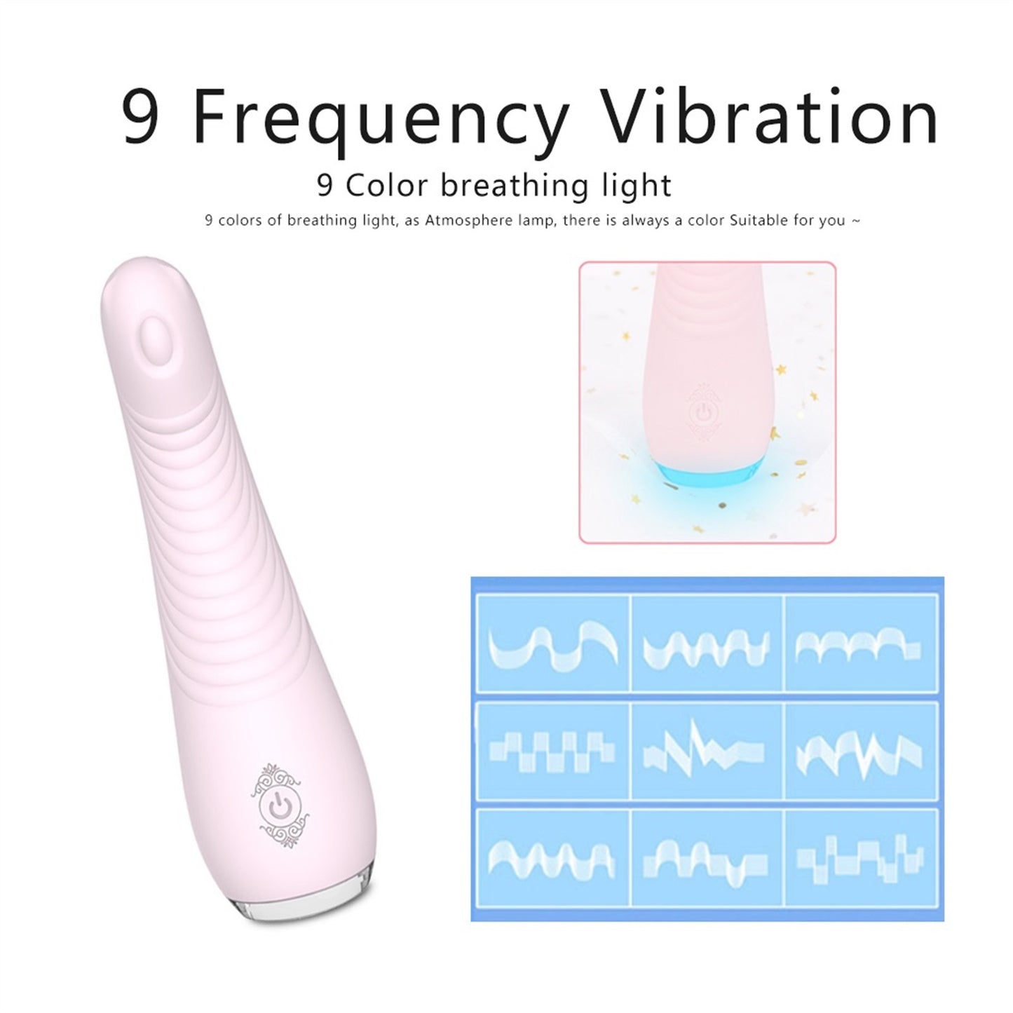 USB Charging Automatic Pink Self-consolation Devic