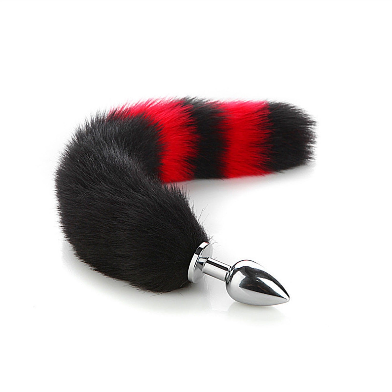 Faux fox tail anal plug ear hairpin set cosplay ad