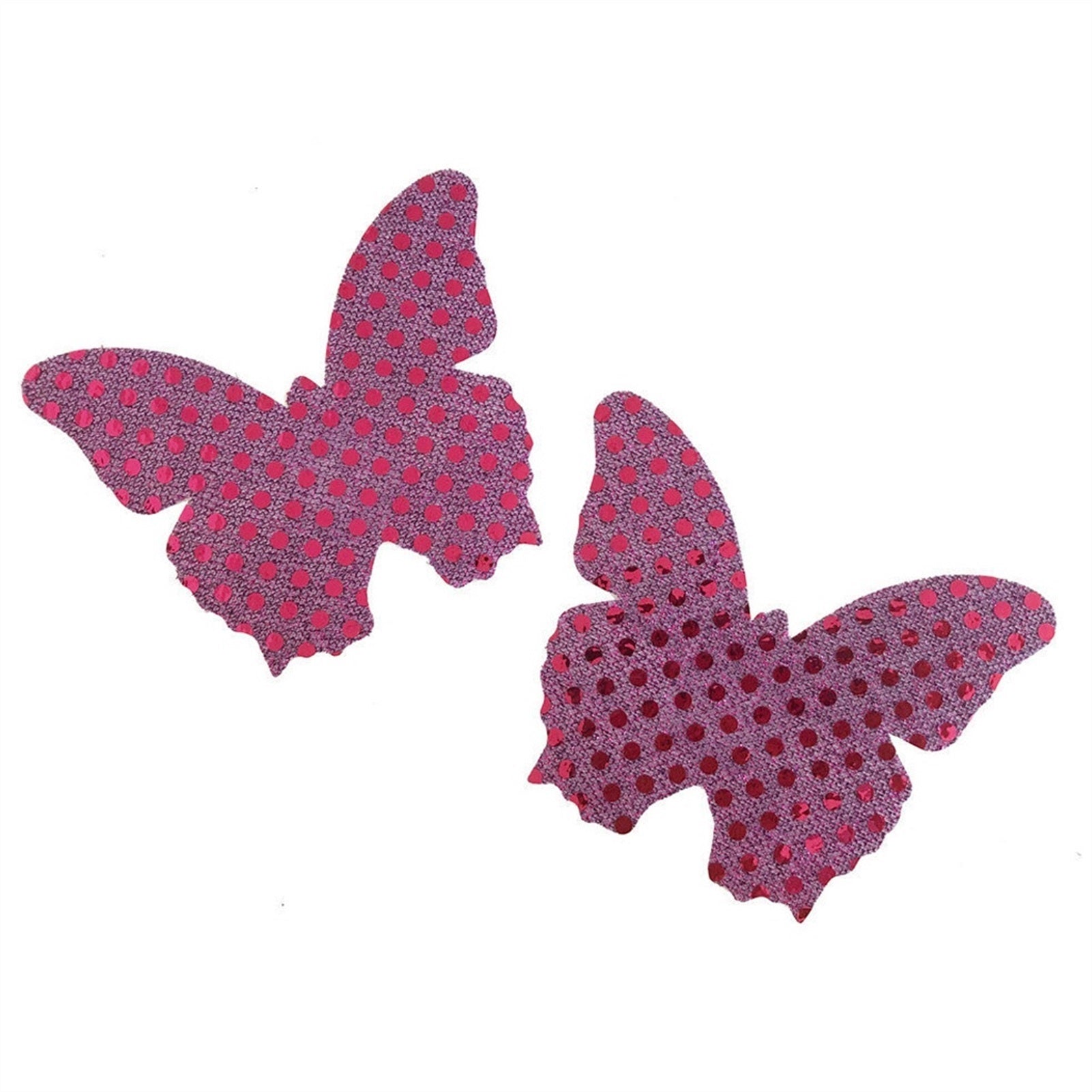 Fashion Sequin Butterfly Nipple Cover Breast Paste