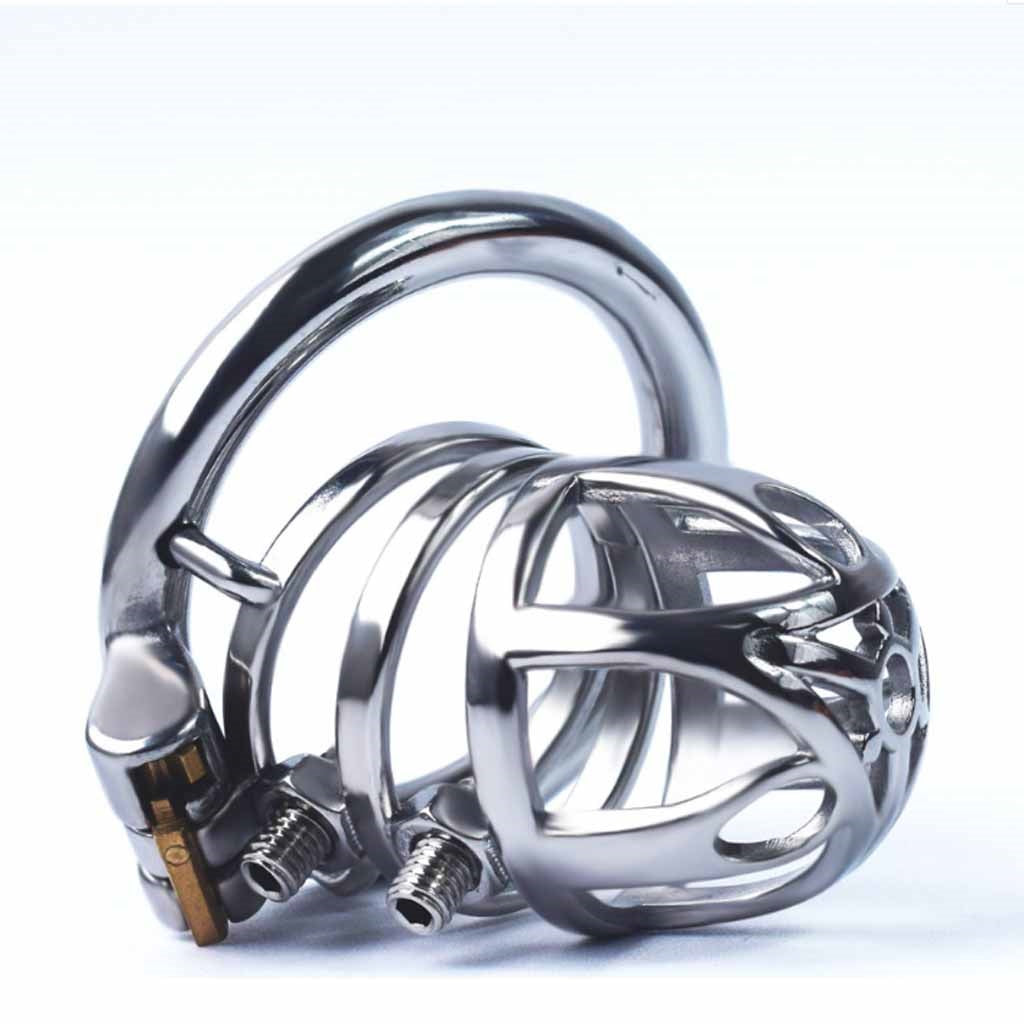 Penis Cage Stainless Steel Long Male Chastity Cage