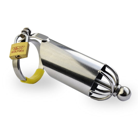 Chastity Device Stainless Men  Chasity Cage Men Ad