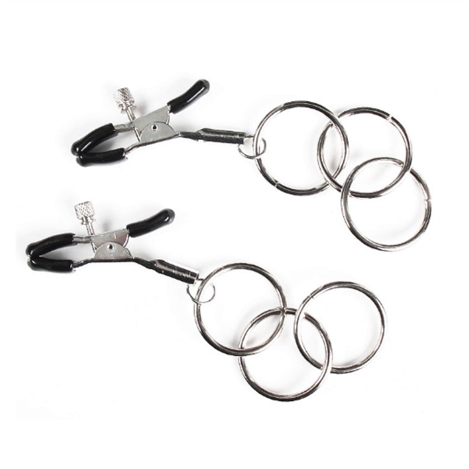 Adult Toy Sm Tools Metal Breast Clip Nipple Clamps