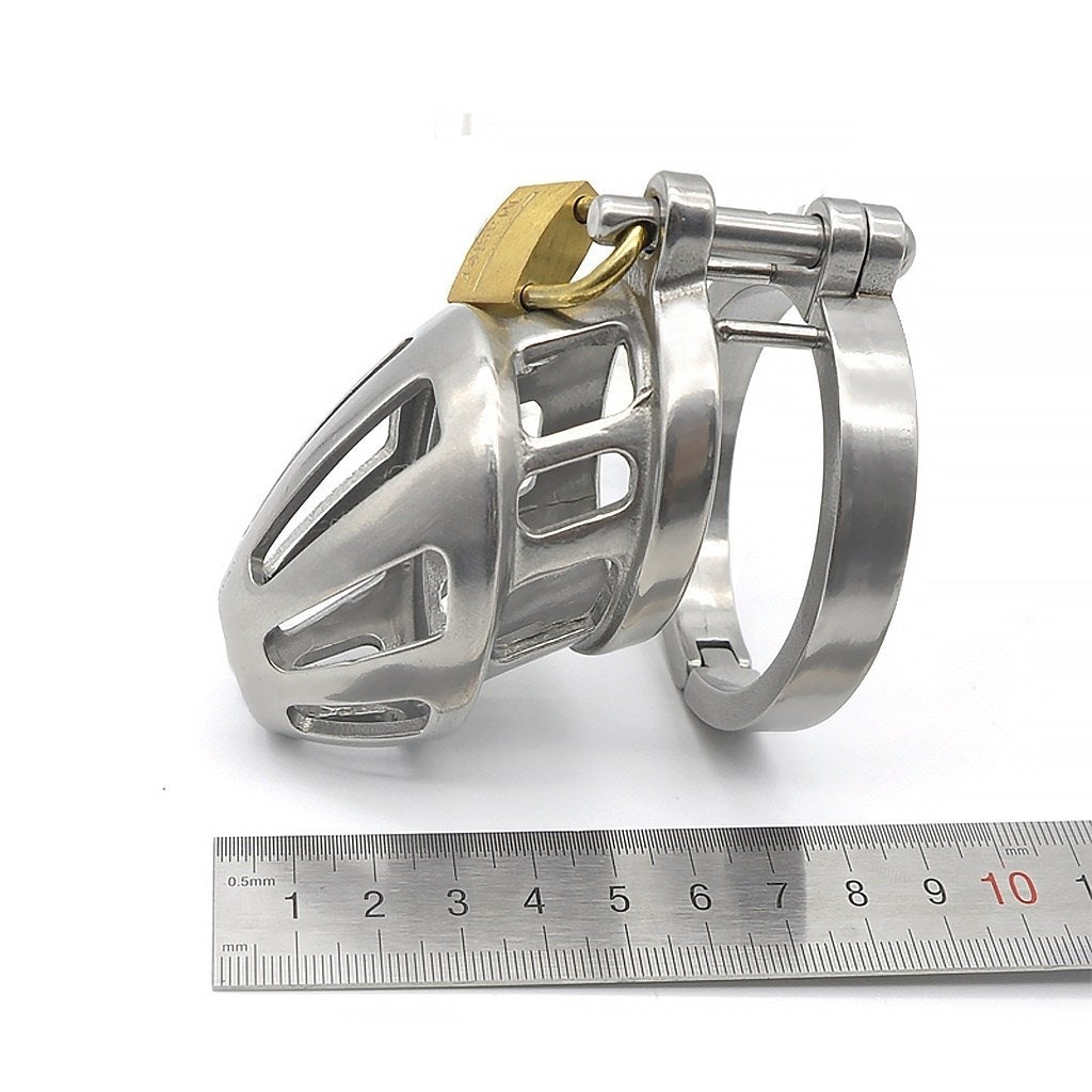 4 Size Stainless-steel Cage Ring Master Slave Wear