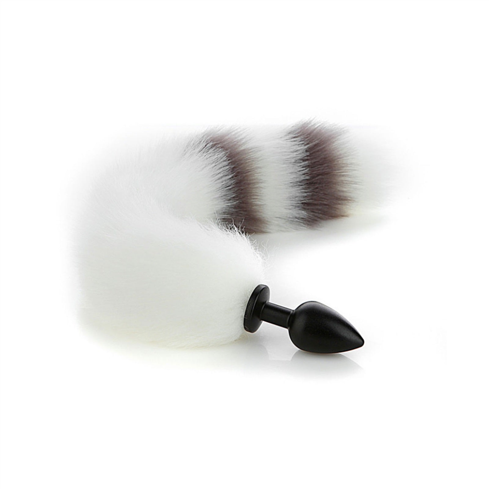 Removable Imitation Fox Tail Anal Plug For Couple 