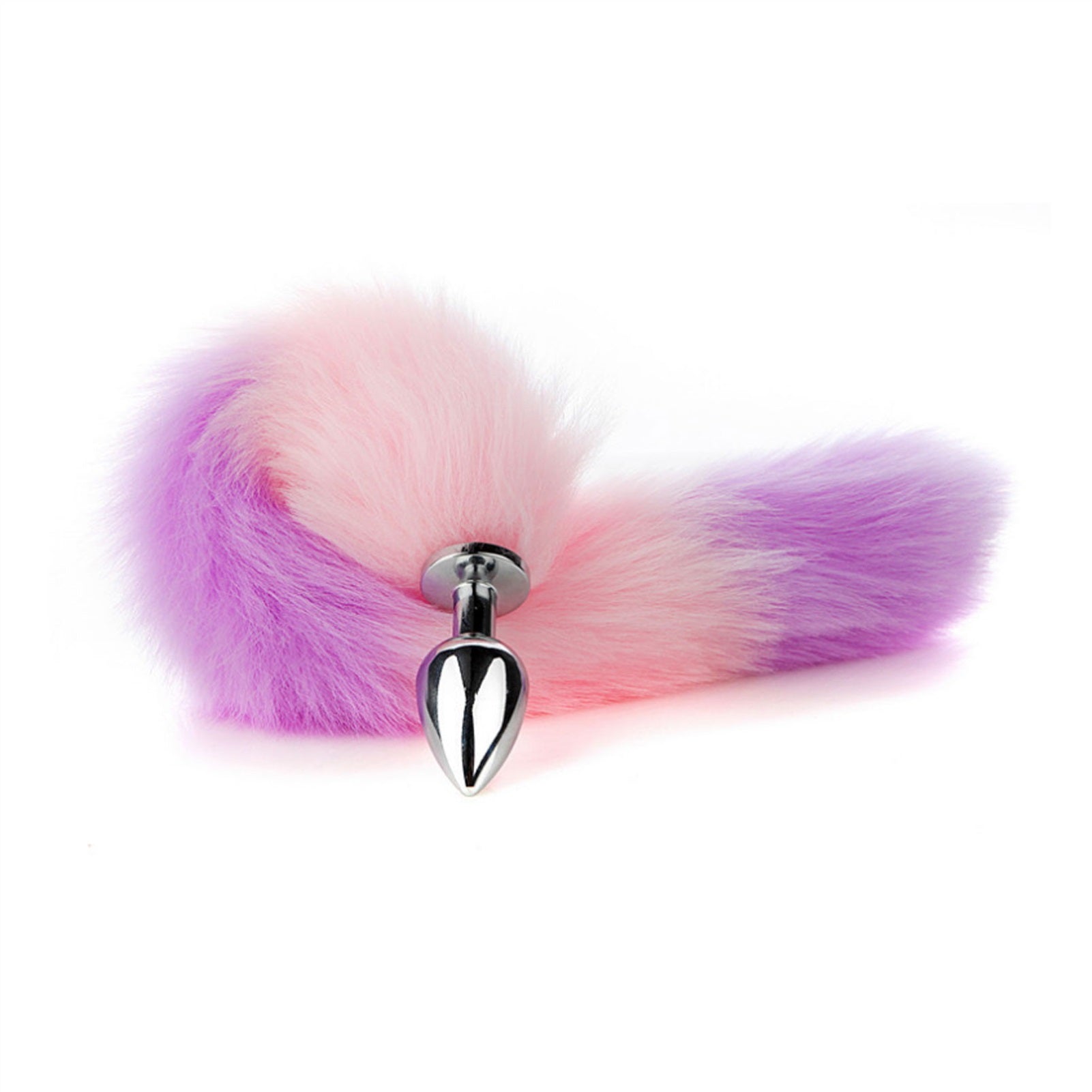 Faux fox tail anal plug ear hairpin set cosplay ad