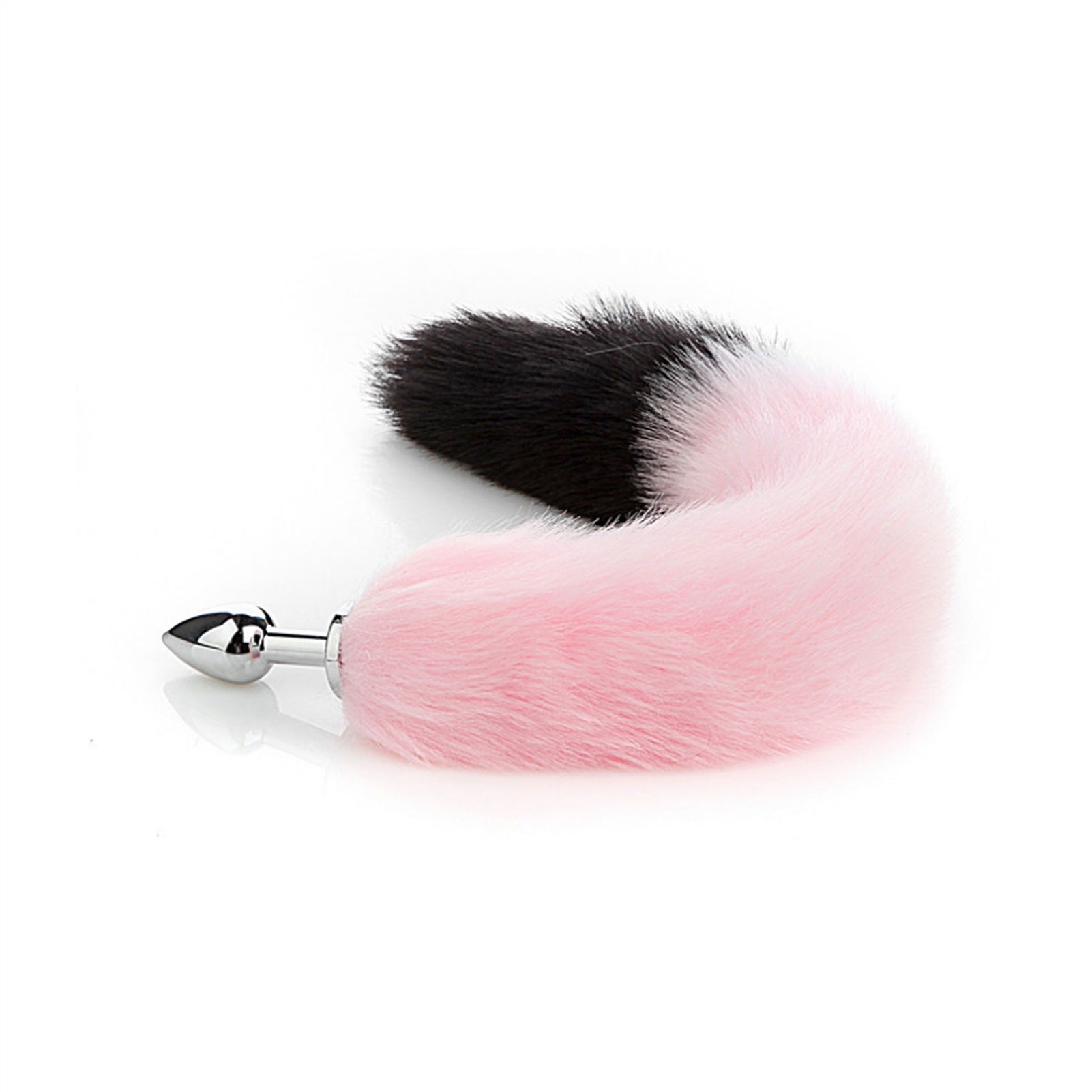 Faux fox tail anal plug ear hairpin set cosplay ad