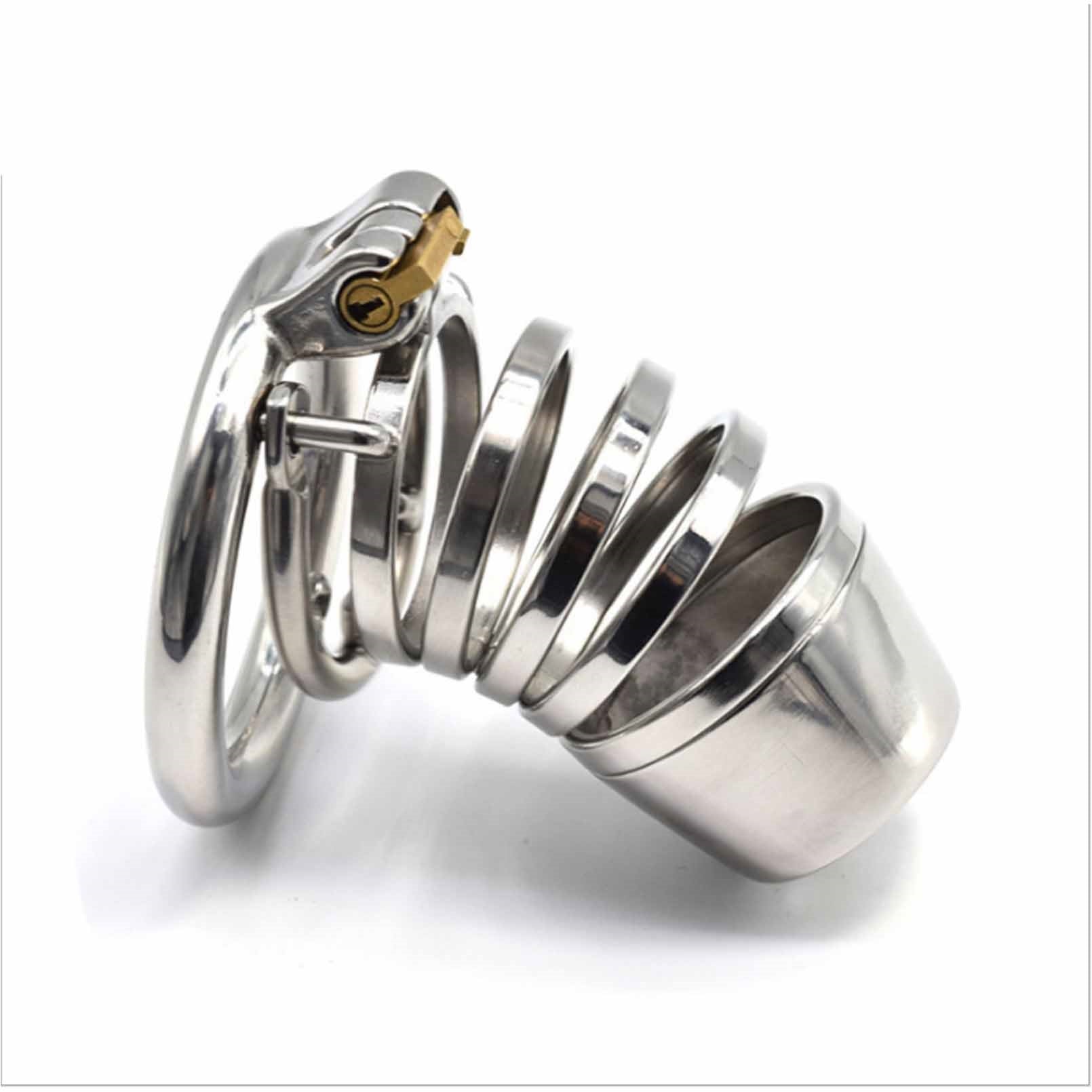 Master Slave Chastity Device 304 Stainless-steel M