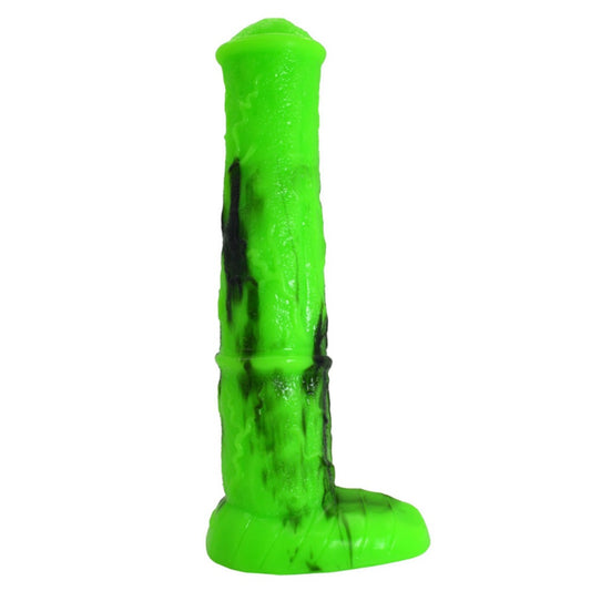 6.5" Liquid Silicone G-Spot Dildo Penis SM Masturb