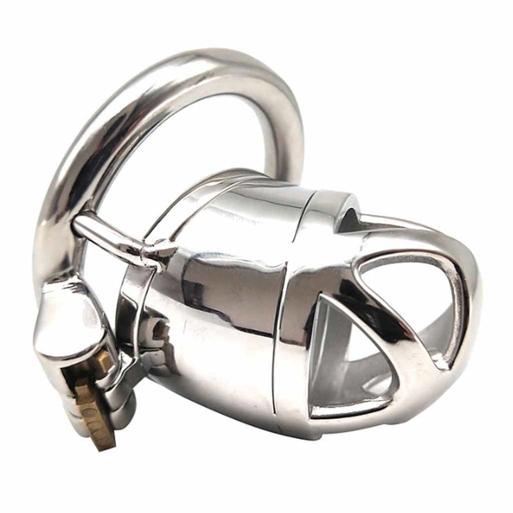 Male Chastity Device Hypoallergenic Stainless Stee