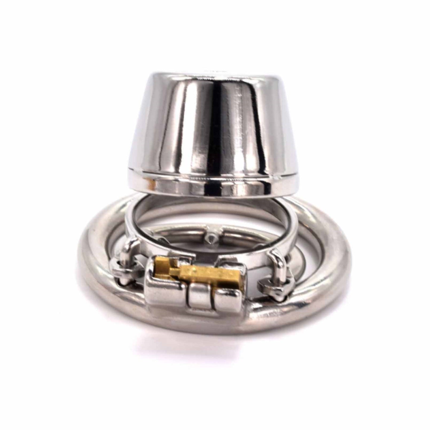 Master Slave Chastity Device 304 Stainless-steel M