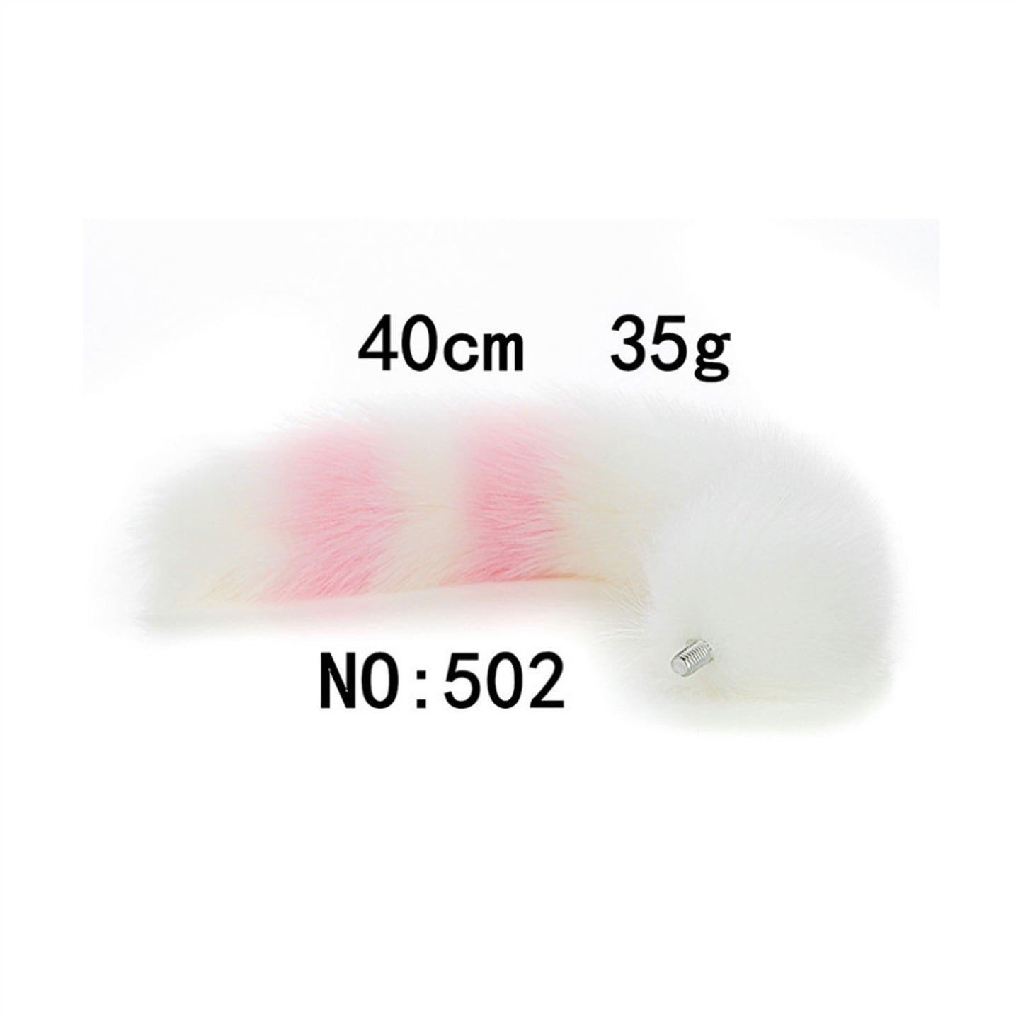 Faux Fox Tail Anal Plug Ear Hairpin Set Cosplay Ad