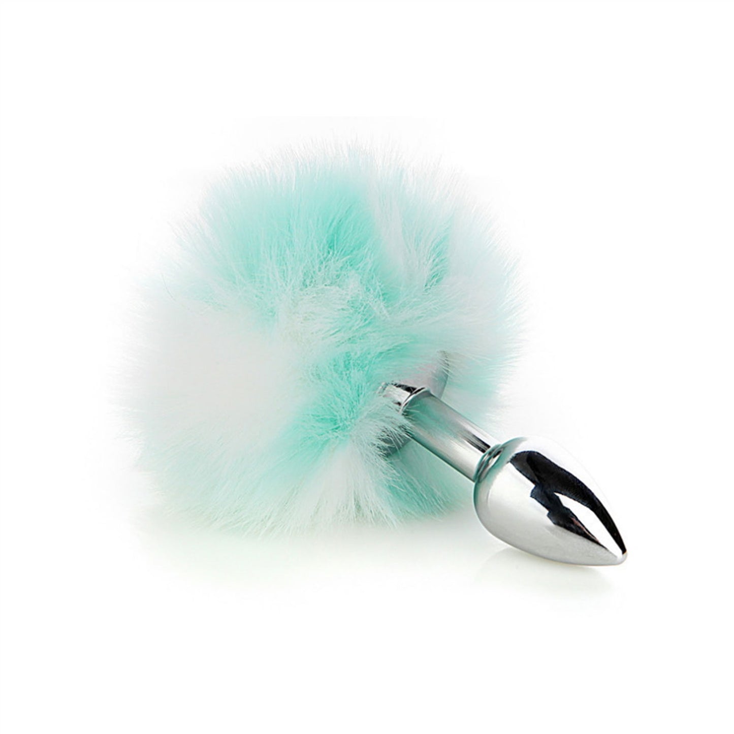 Detachable Imitation Rabbit Ball Tail Anal Plug Fo