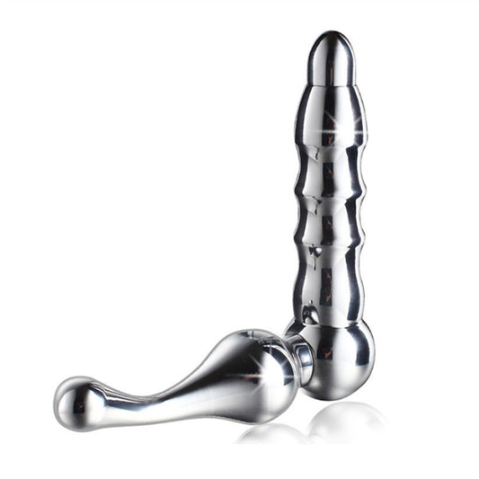 Adult Toy Metal Anal Plug Ring For Couple Game Bed