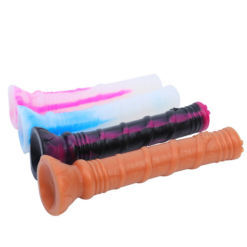 Super Big Butt Plug Liquid Silicone Oversize Anal 