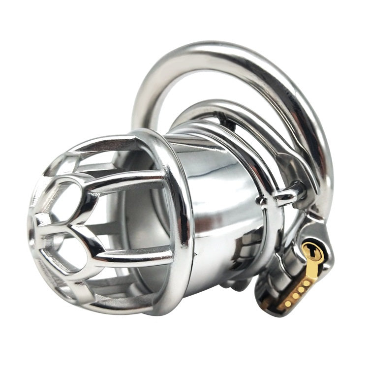 Metal Chastity CockCage Device Male Penis Cage BDS