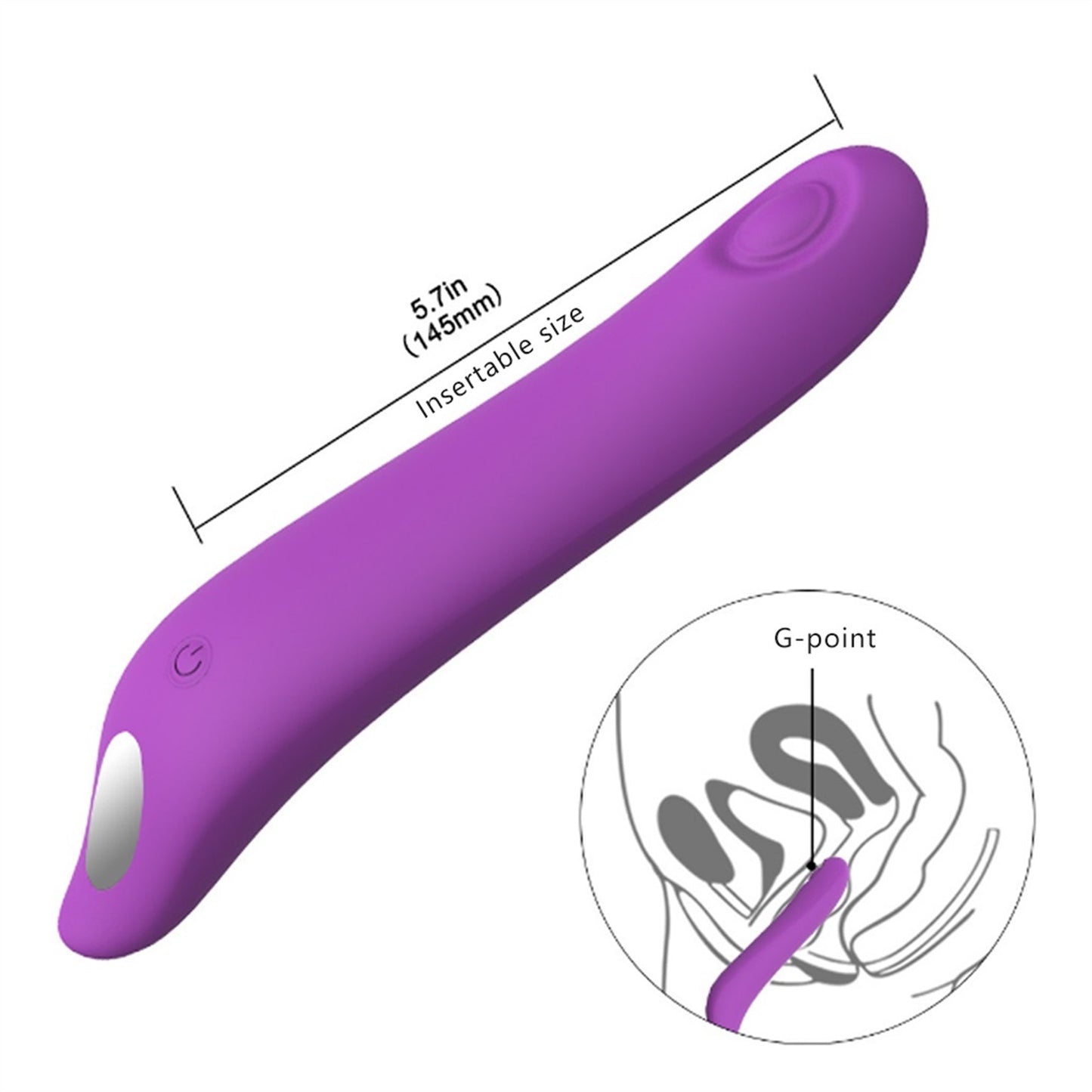 USB Charging Wand Massager For Women Adult Sex Toy