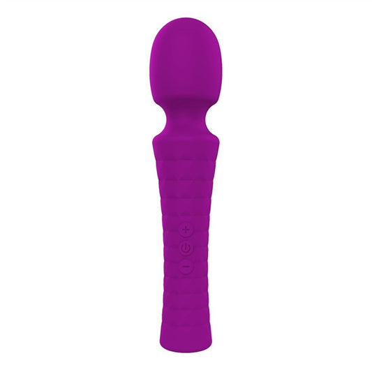 Silent design Silicone Vibration Heated Dildo 8 vi