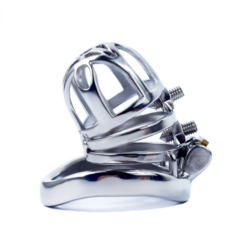 Penis Cage Stainless Steel Long Male Chastity Cage