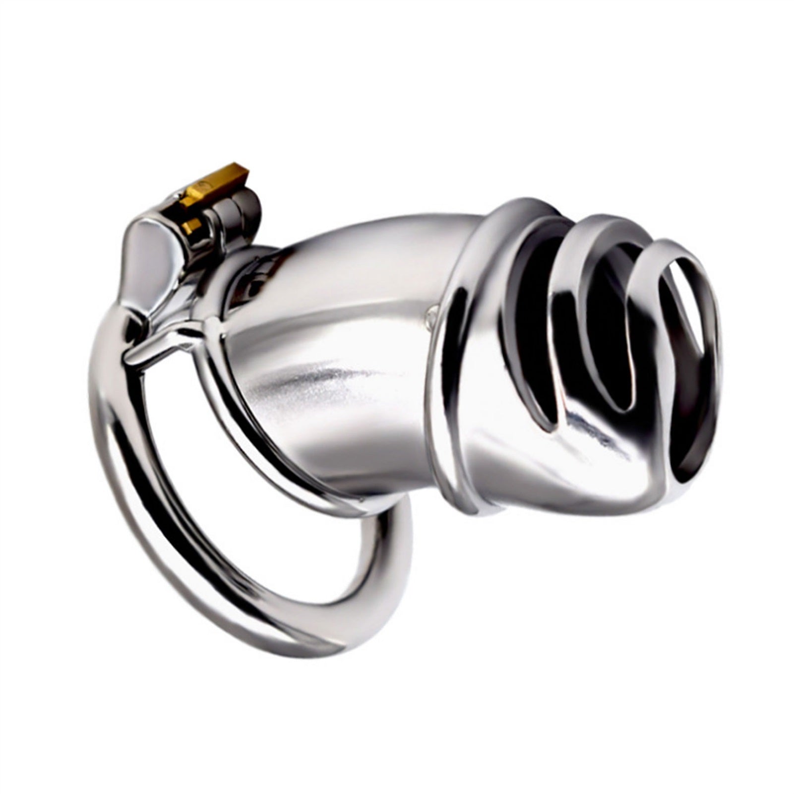 Master Slave Chastity Device 304 Stainless-steel M